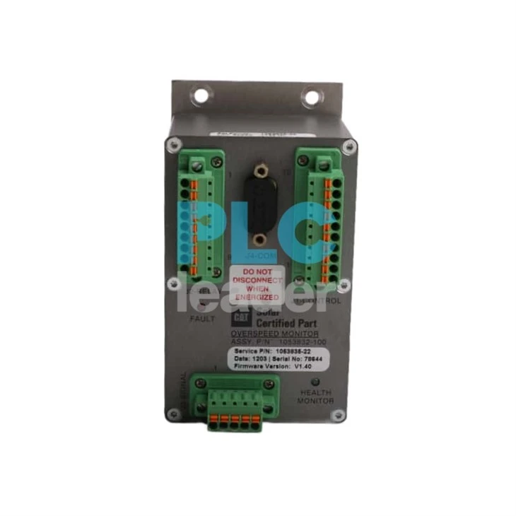 CATERPILLAR CAT 1053835-22 Overspeed Monitor CATERPILLAR CAT 1053835-22 Overspeed Monitor